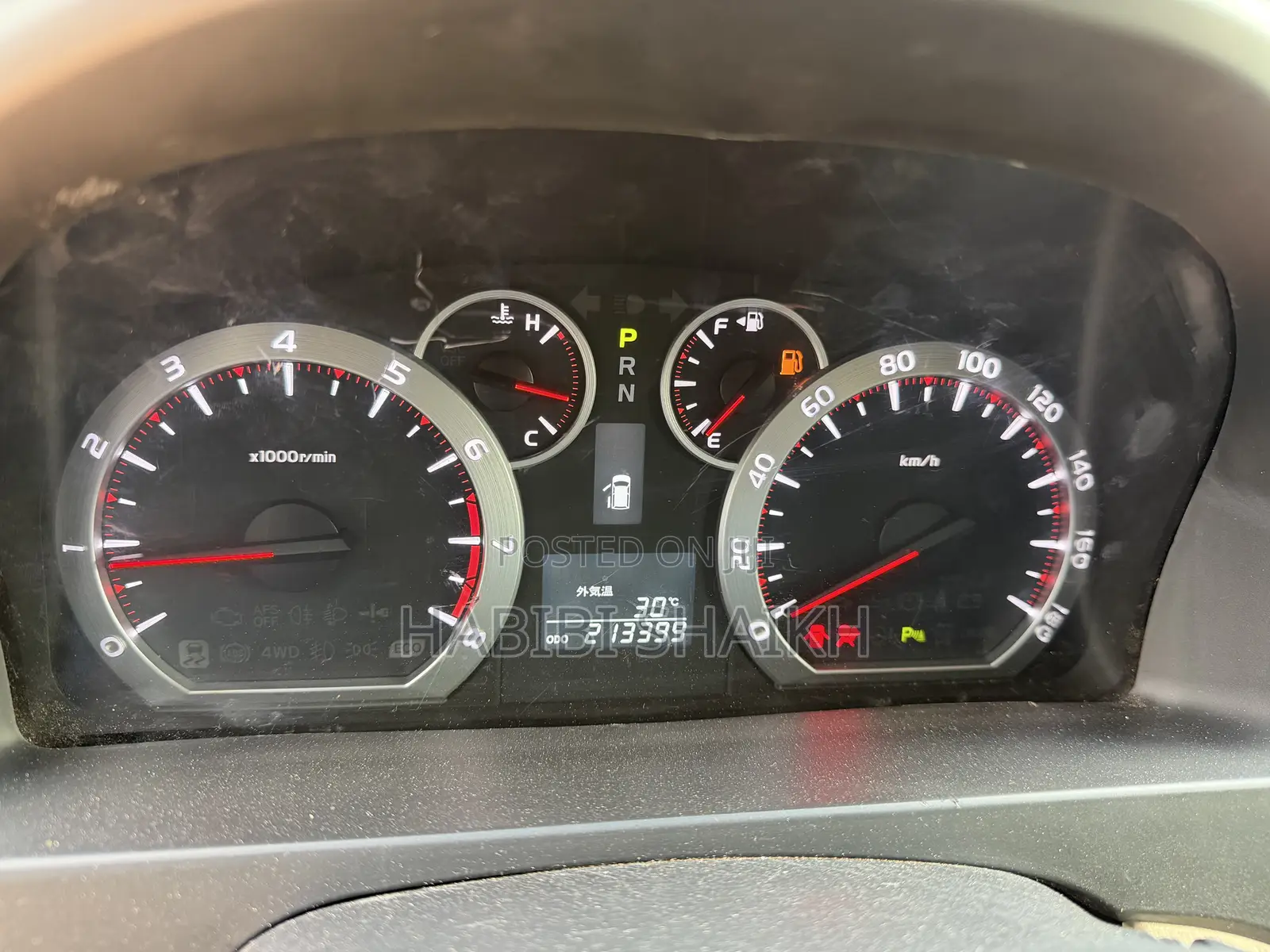 Toyota Vellfire V 2.4 FWD 7-Seater 2010 Purple