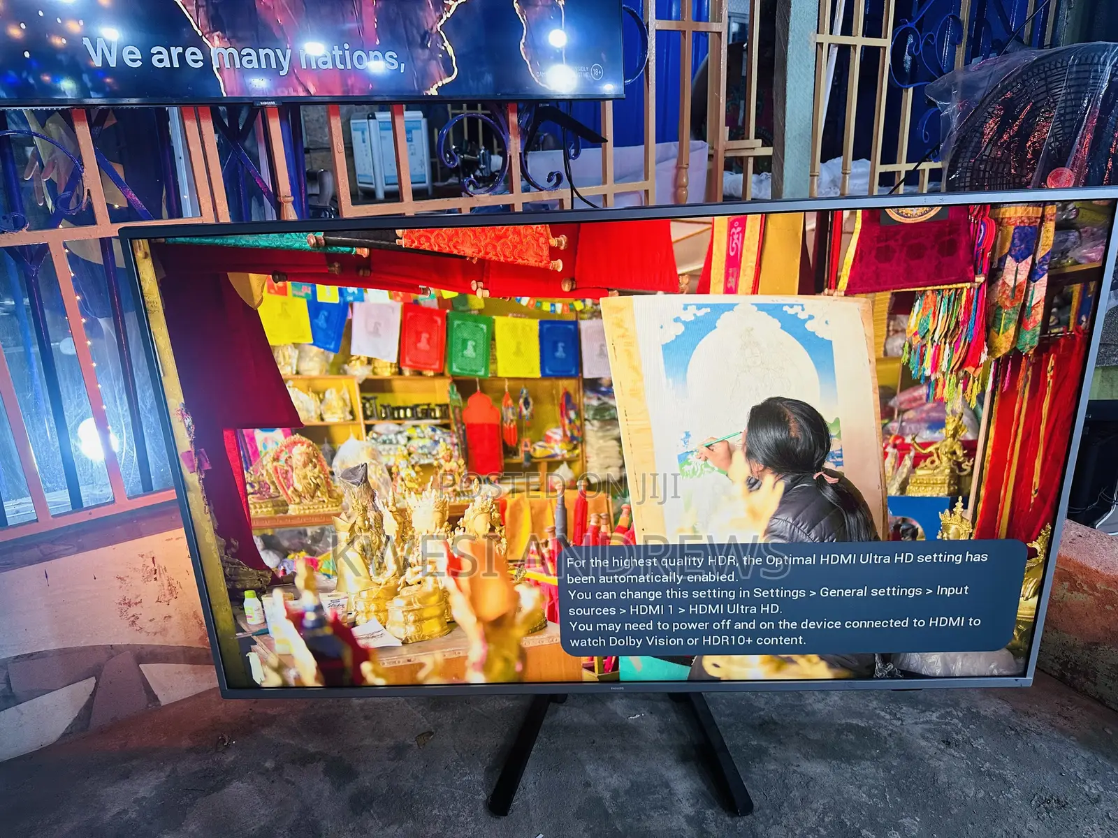 Philips 58 Inches Ambilight Smart