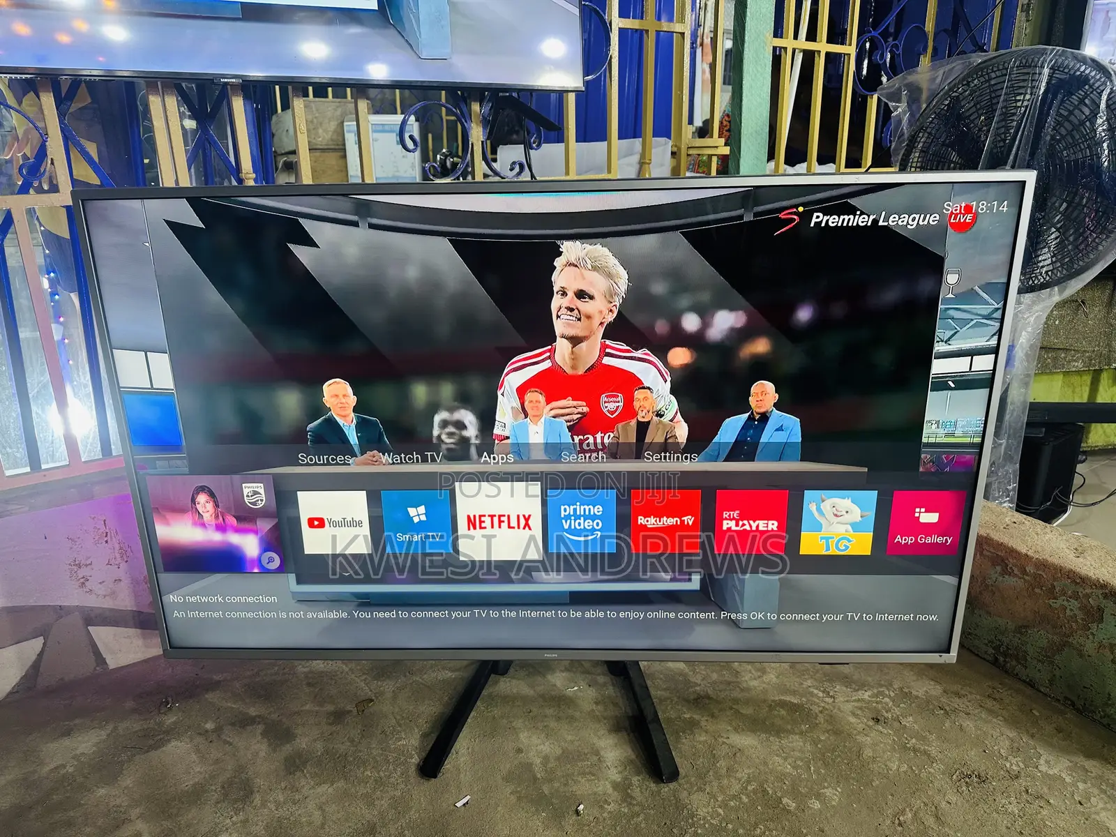 Philips 58 Inches Ambilight Smart