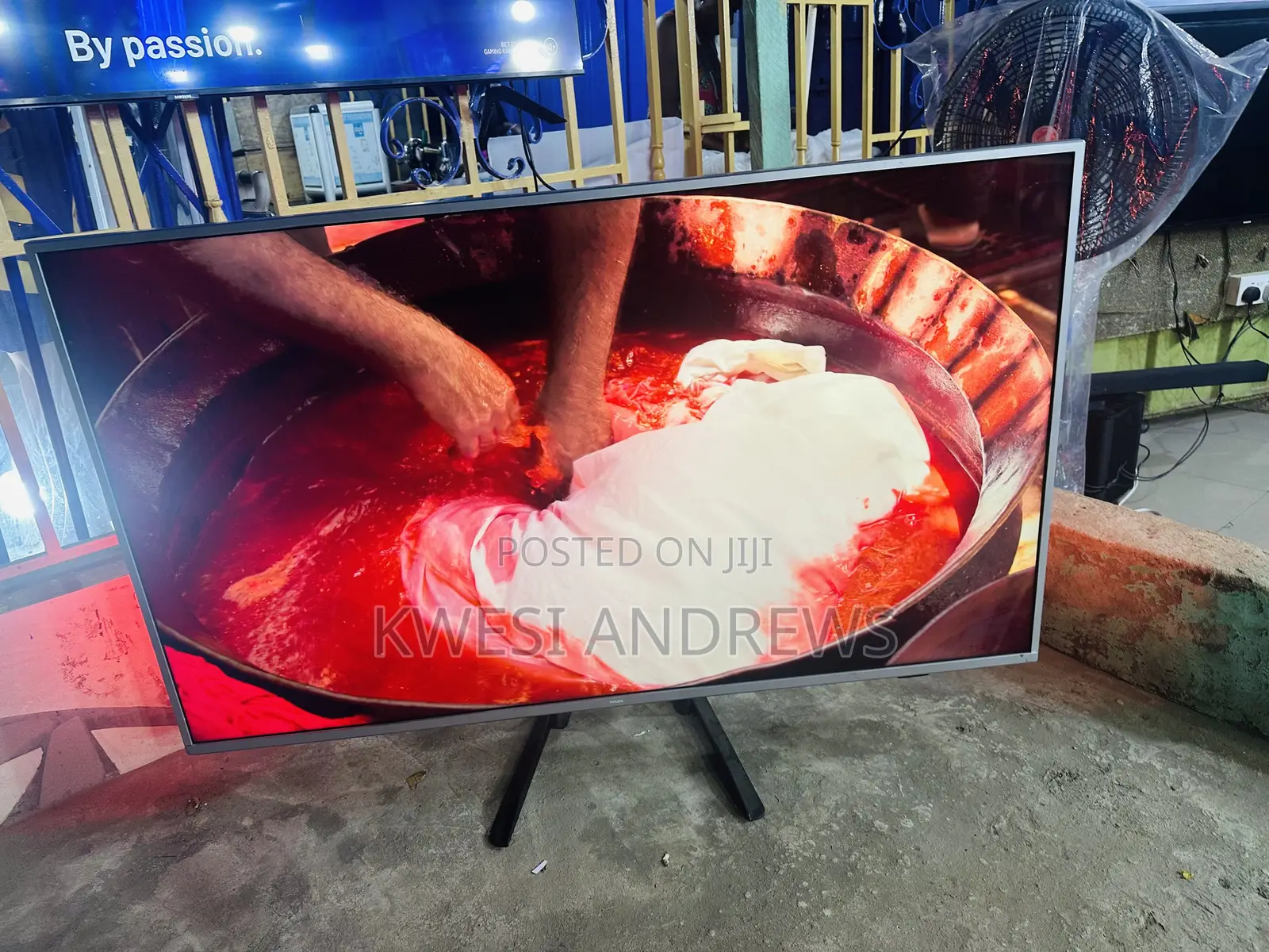 Philips 58 Inches Ambilight Smart