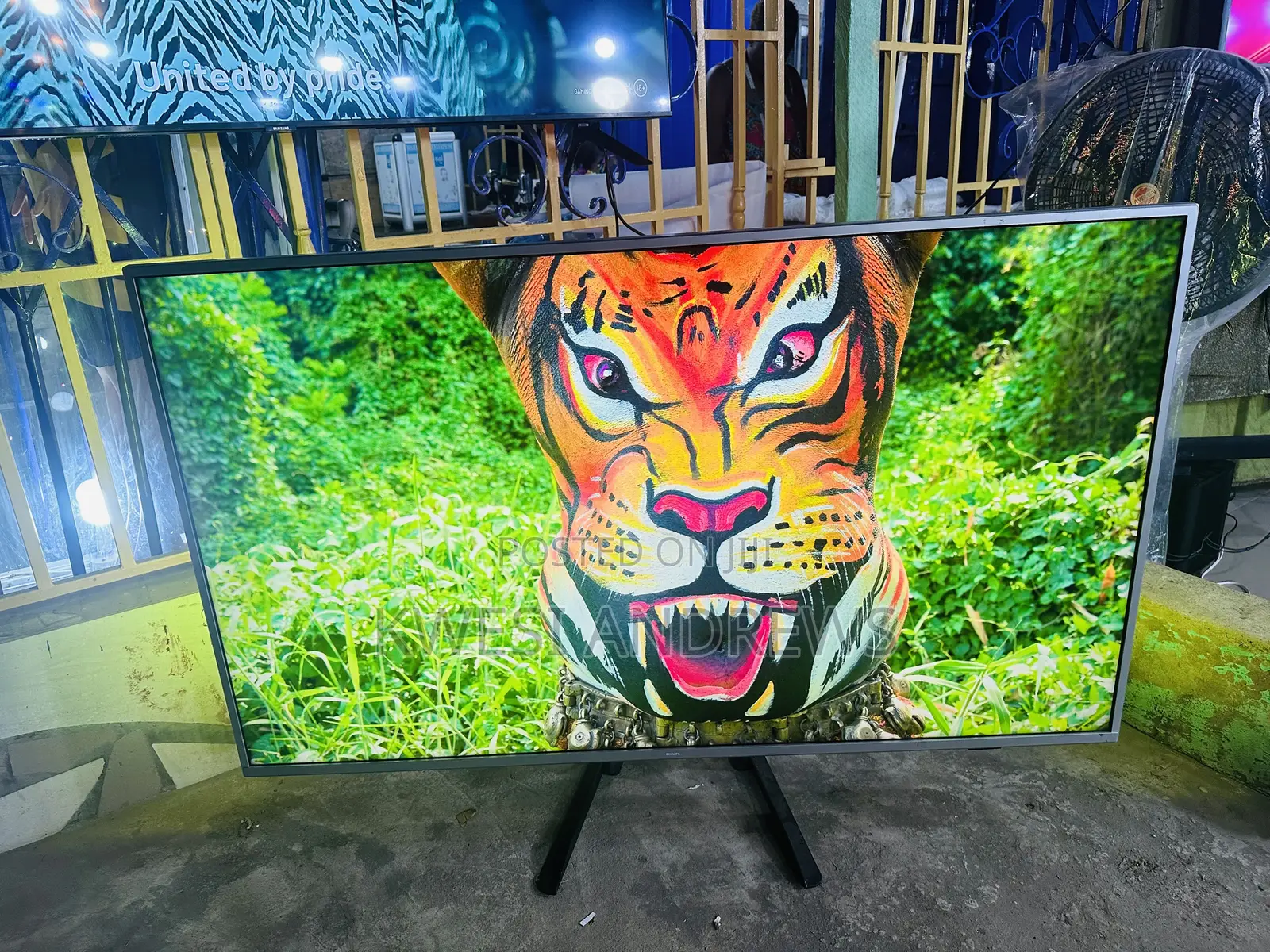Philips 58 Inches Ambilight Smart