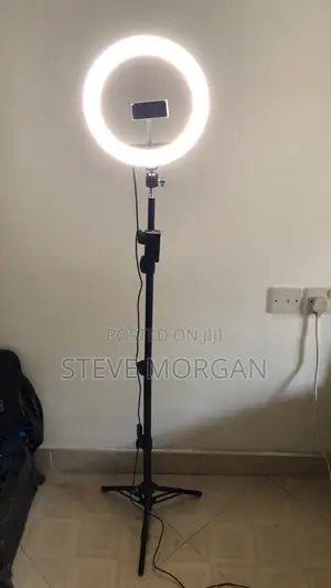 Letscom F-533 10 Inch Ring Light With Bluetooth Shutter Remote