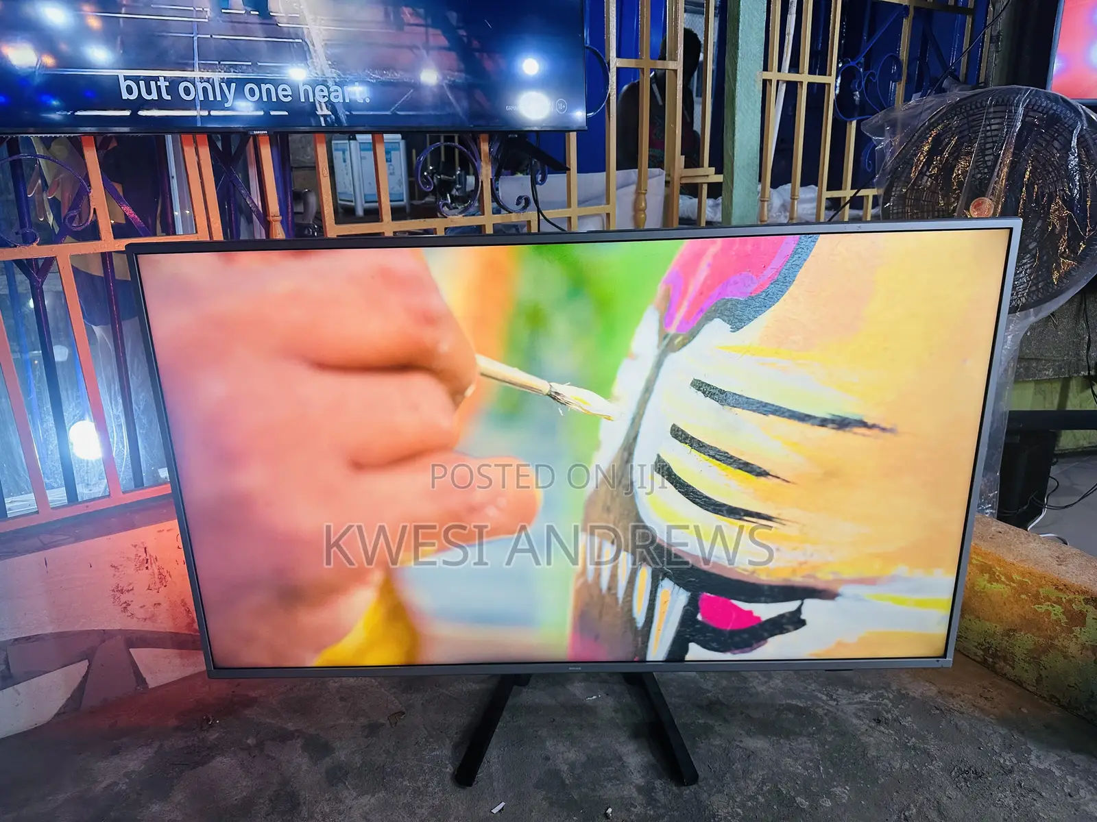Philips 58 Inches Ambilight Smart