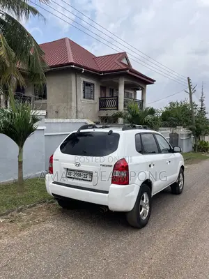 Hyundai Tucson 2005 White
