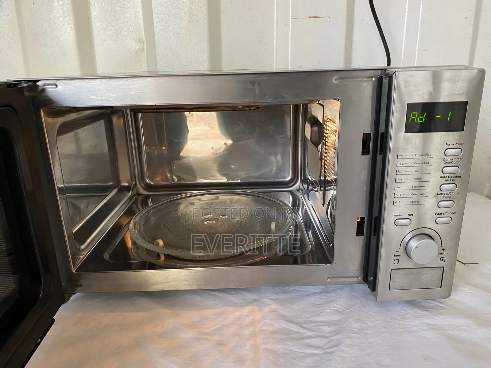 Tower 4-in-1 Air Fryer Combo Microwave Oven
