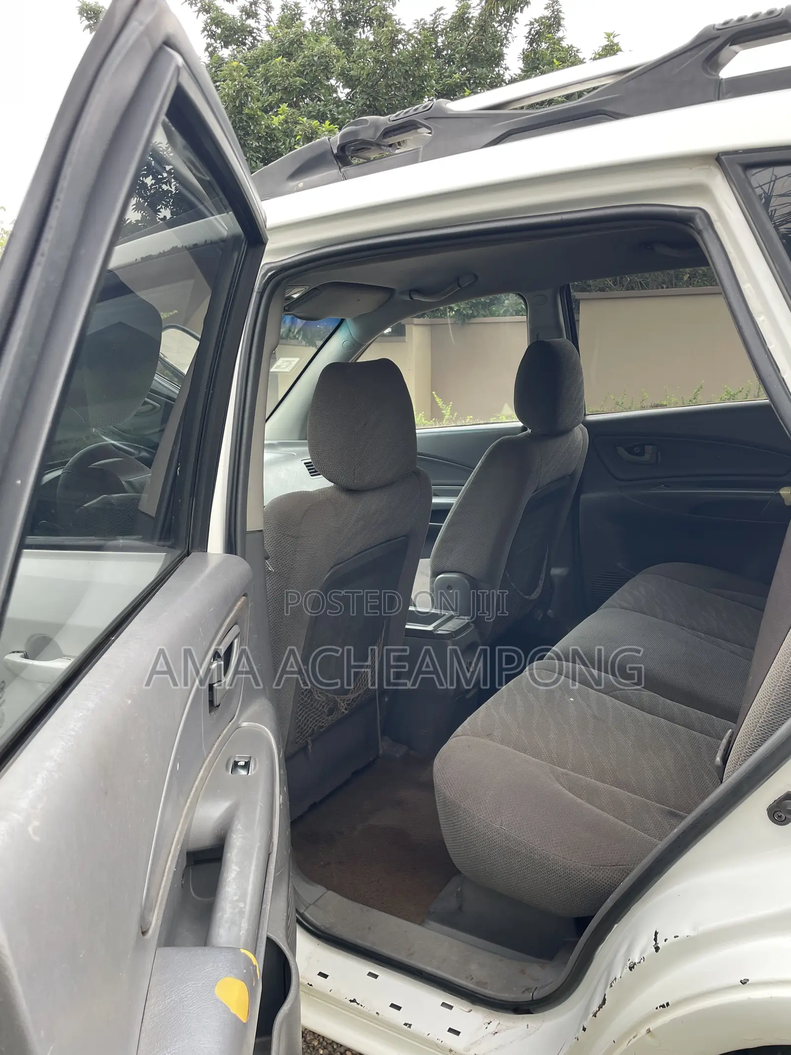 Hyundai Tucson 2005 White