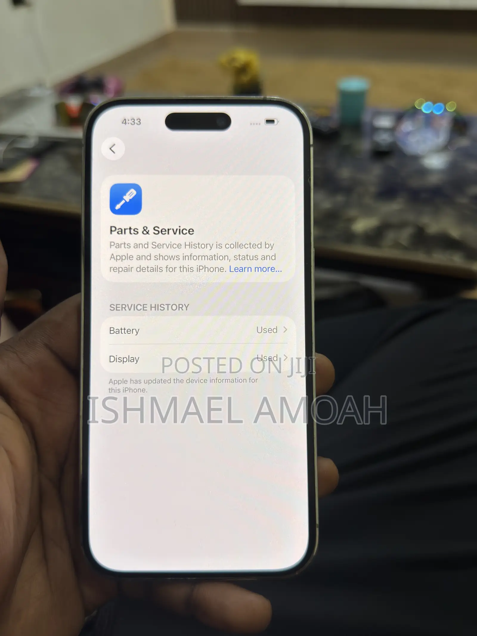 Apple iPhone 14 Pro 128 GB Rose Gold