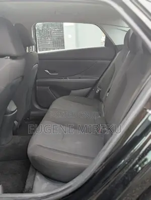Hyundai Elantra 2021 Black