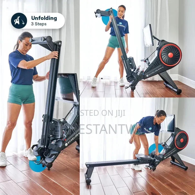 22" Touch Screen Rowing Machine From Echelon, UK