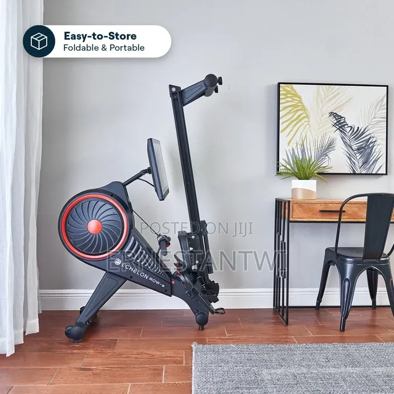 22" Touch Screen Rowing Machine From Echelon, UK