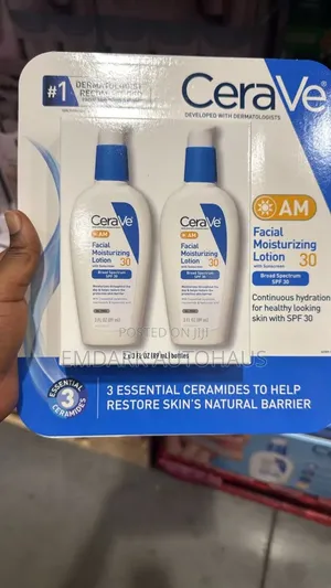 CeraVe Moisturizer Facial Cleanser