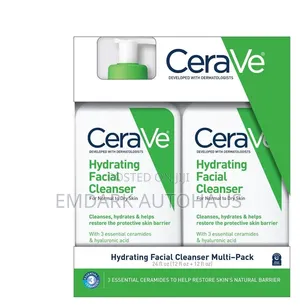 CeraVe Moisturizer Facial Cleanser