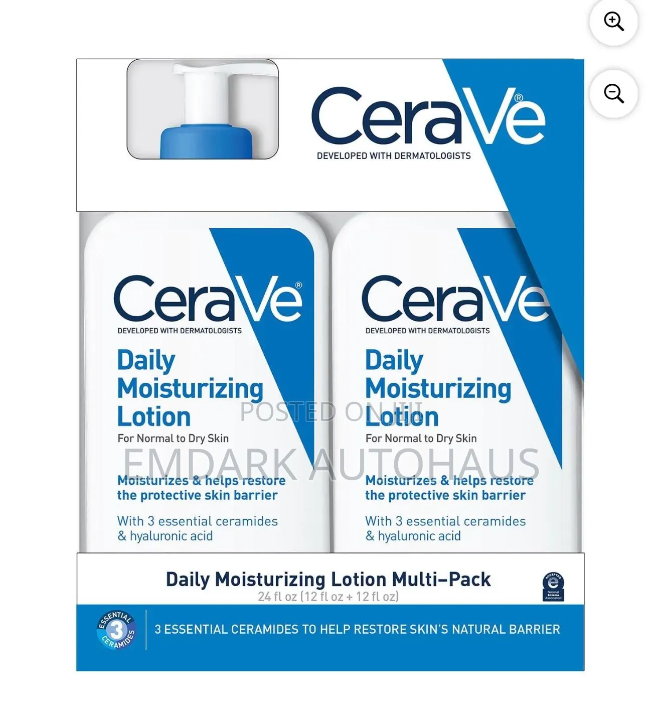 CeraVe Moisturizer Facial Cleanser