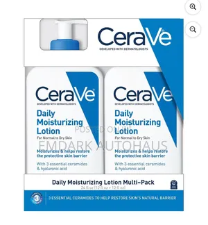 CeraVe Moisturizer Facial Cleanser