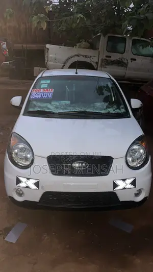 Kia Morning 2009 White