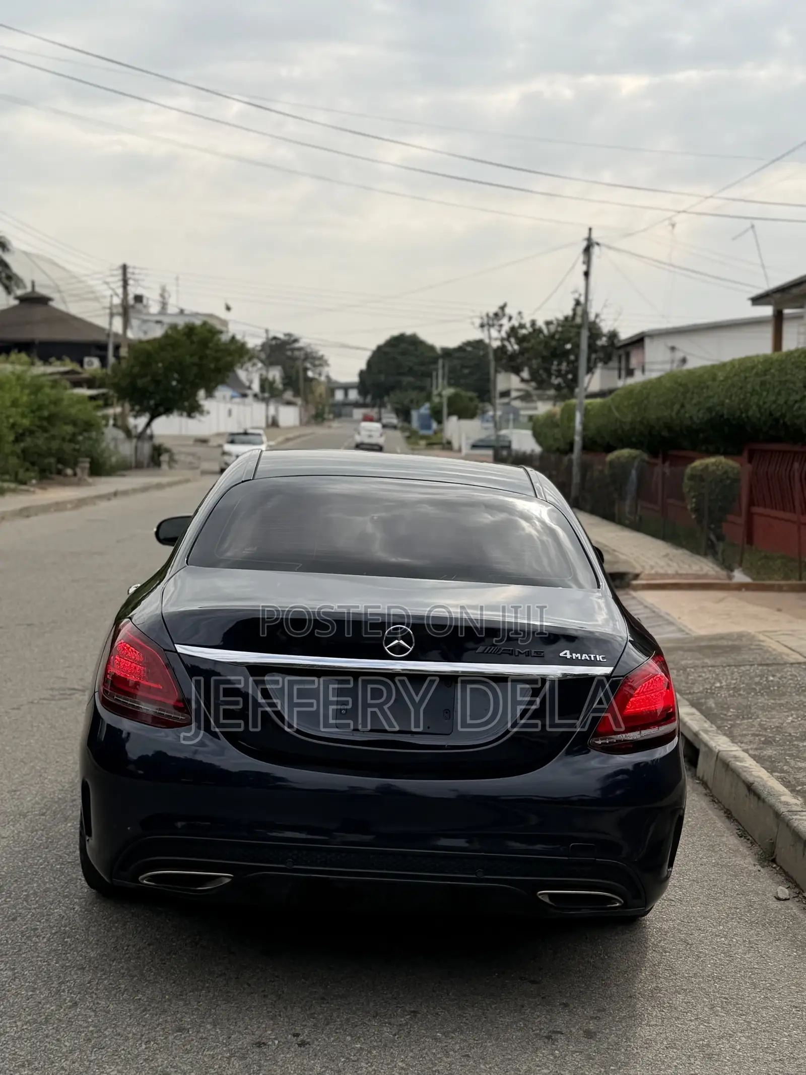 Mercedes-Benz C300 Base C300 AWD 4MATIC Sedan 2018 Beige