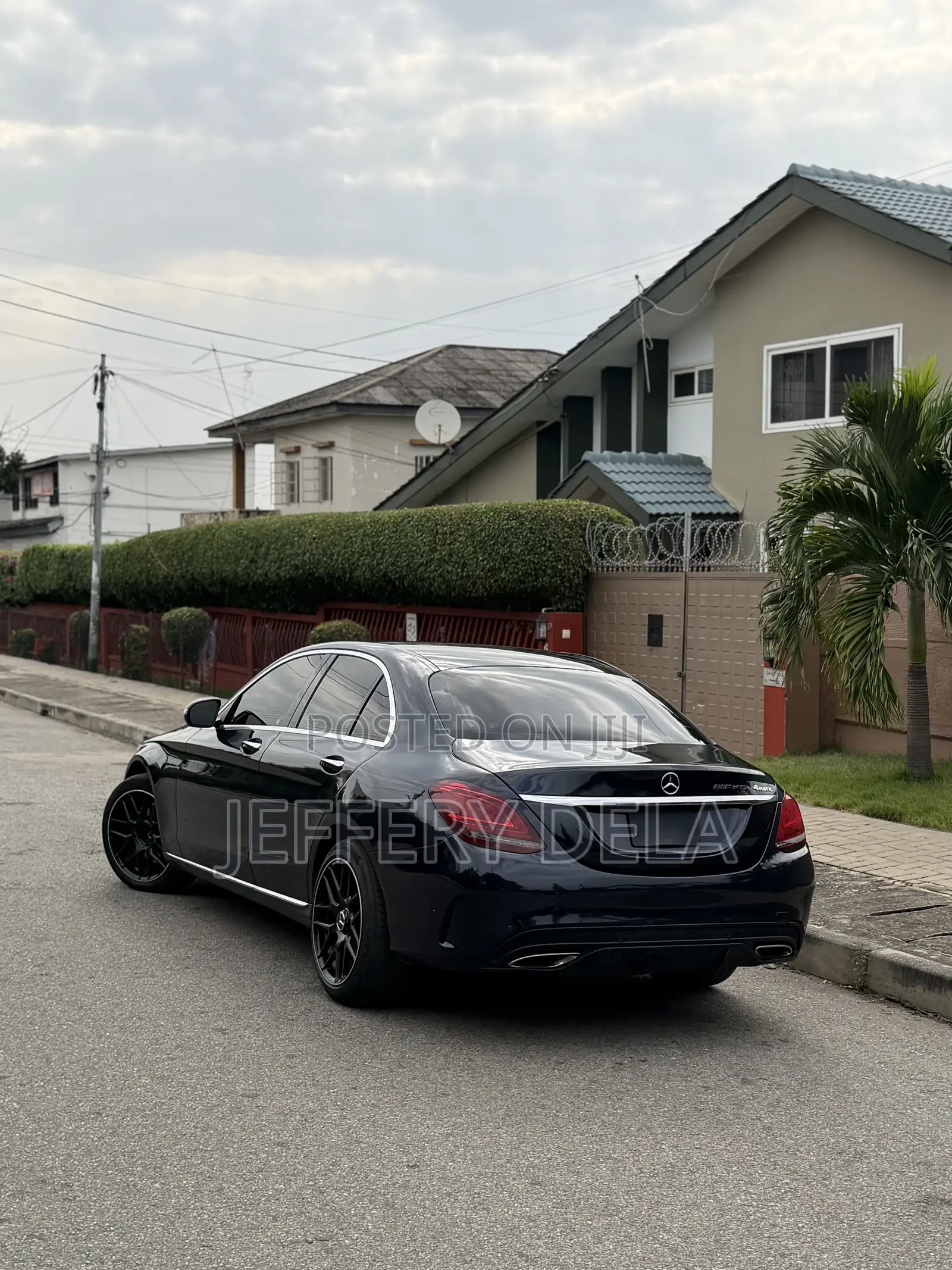Mercedes-Benz C300 Base C300 AWD 4MATIC Sedan 2018 Beige