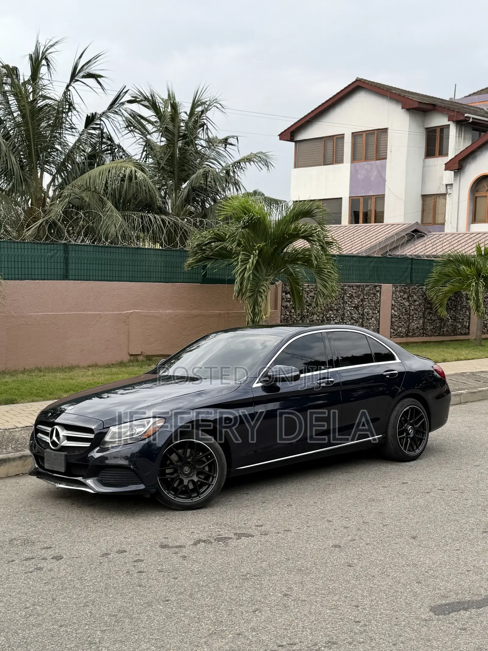 Mercedes-Benz C300 Base C300 AWD 4MATIC Sedan 2018 Beige