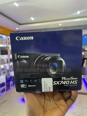 Canon Powershot Sx740 Hs Digital Camera