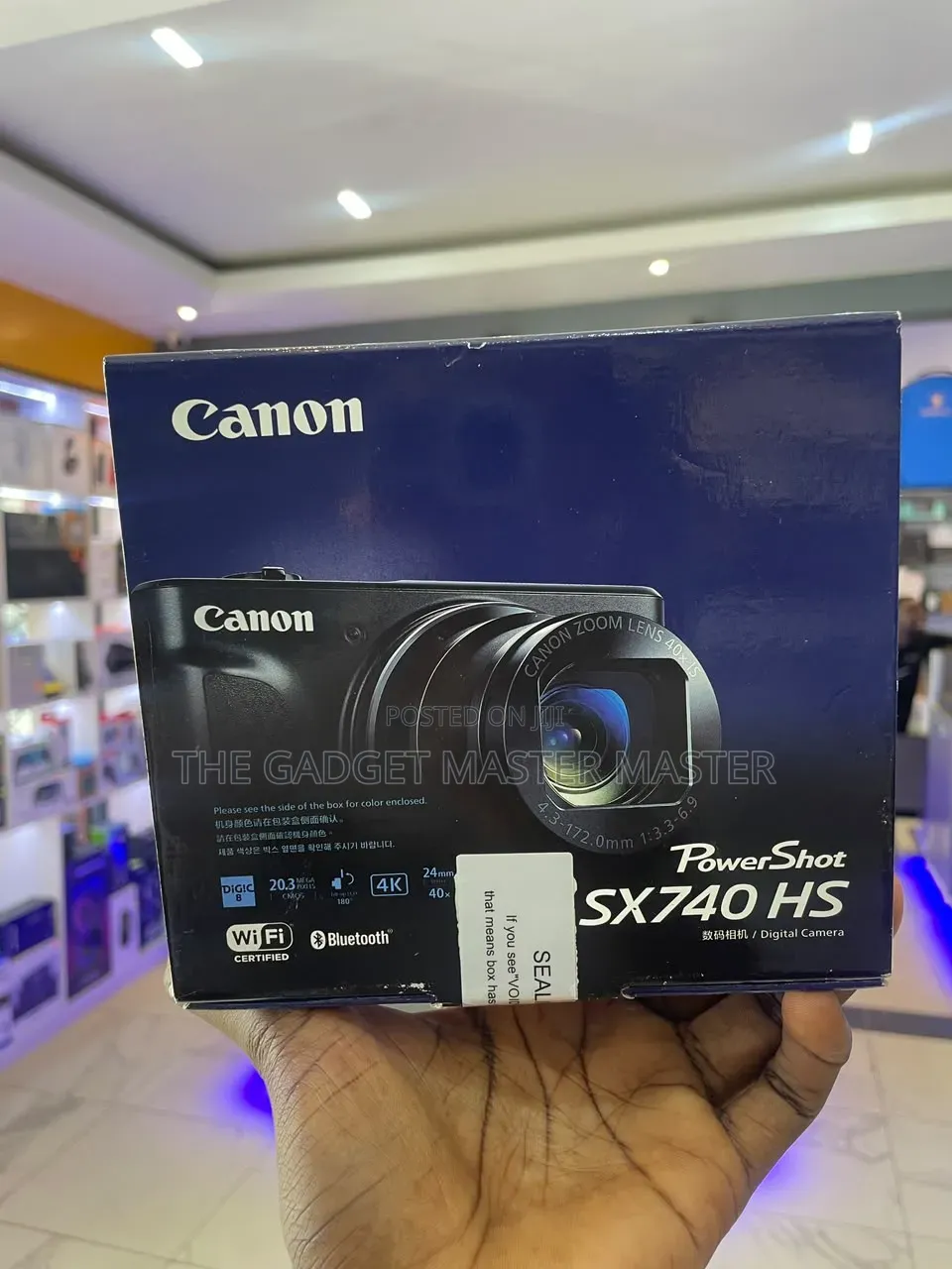 Canon Powershot Sx740 Hs Digital Camera