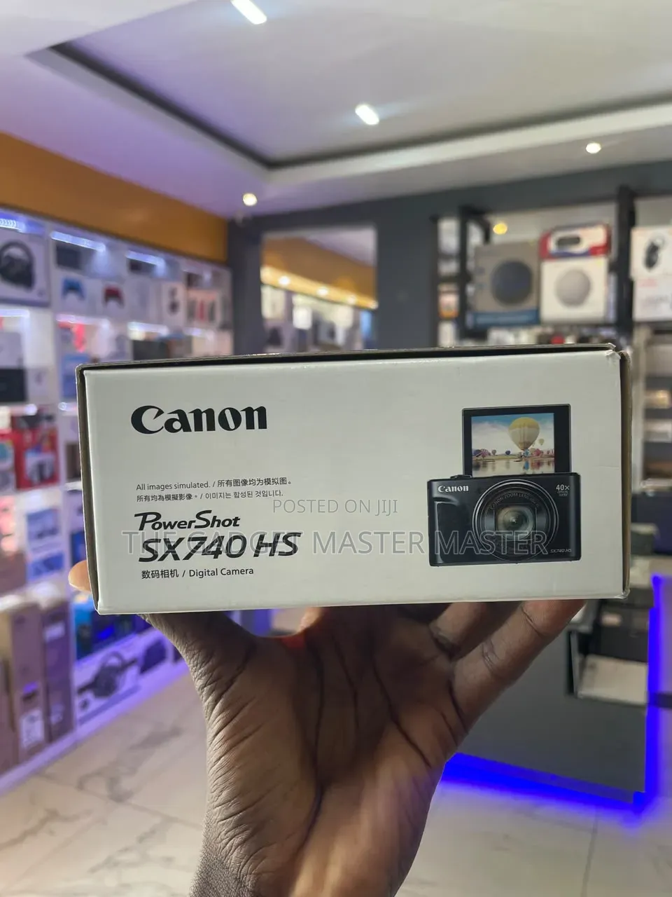 Canon Powershot Sx740 Hs Digital Camera