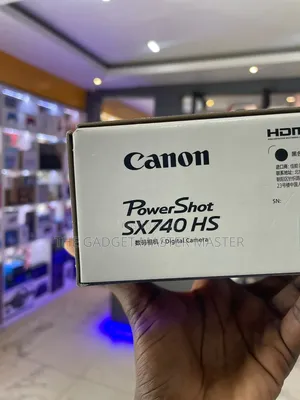 Canon Powershot Sx740 Hs Digital Camera