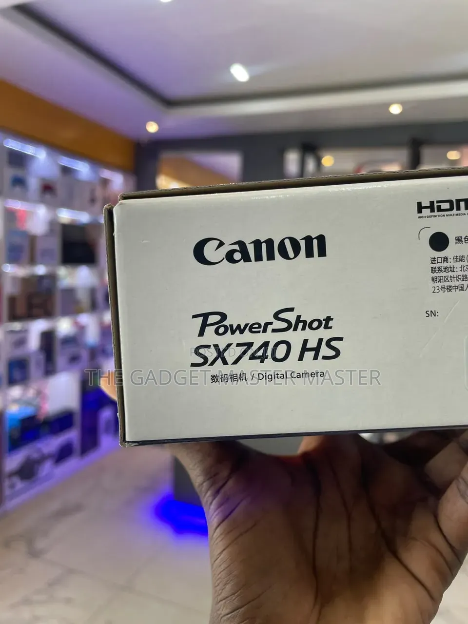 Canon Powershot Sx740 Hs Digital Camera