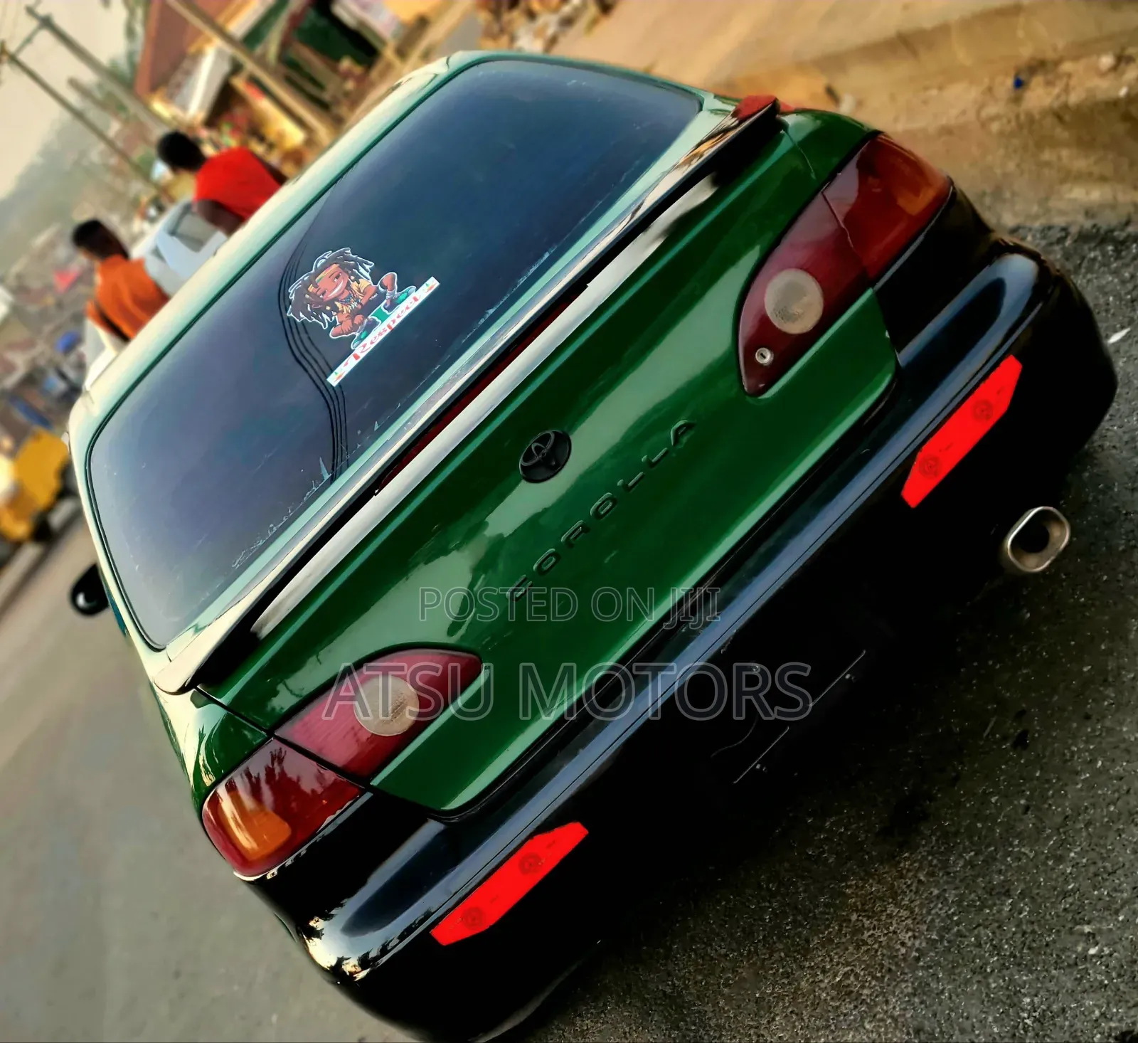 Toyota Corolla 2002 Green