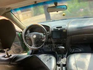 Toyota Corolla 2002 Green