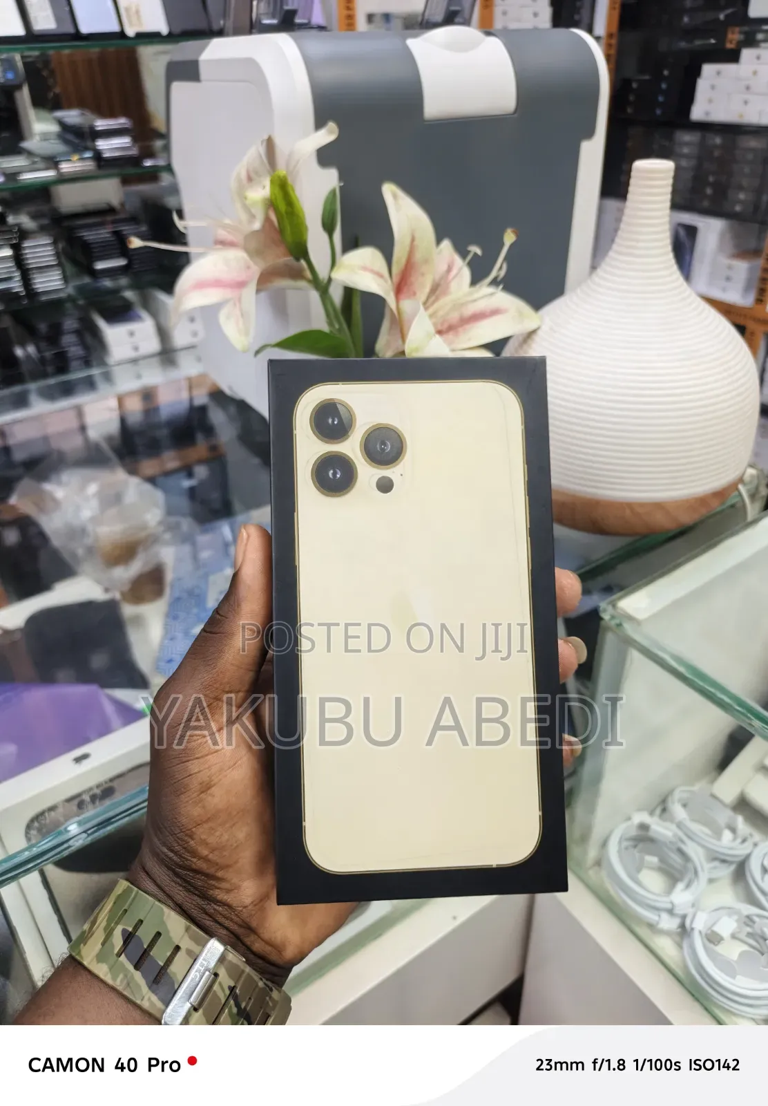 New Apple iPhone 13 Pro Max 256 GB Gold