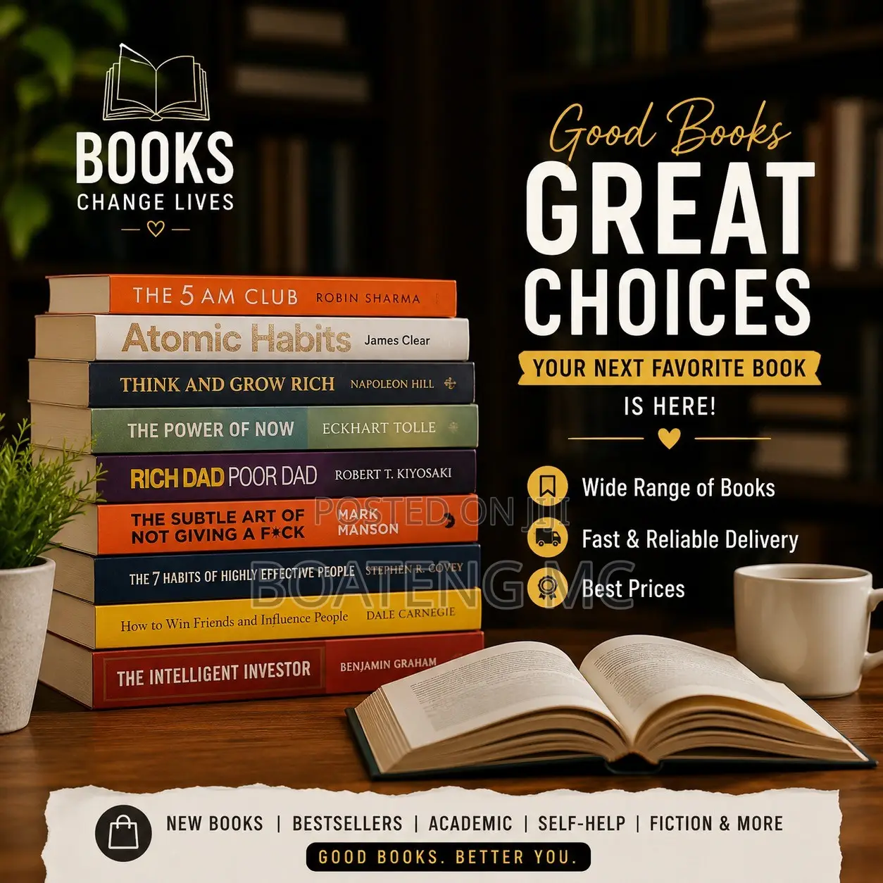 All Kinds of Book( Trading and Story)