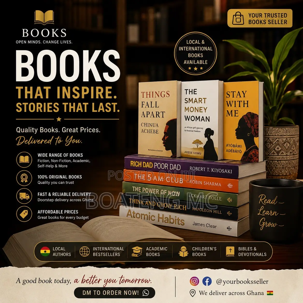 All Kinds of Book( Trading and Story)