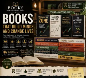 All Kinds of Book( Trading and Story)
