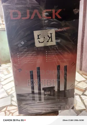 D Jack HI-FI Multimedia Home Theater Speaker System