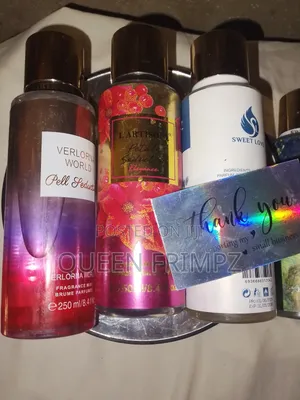 Nice Scented Body Splashes