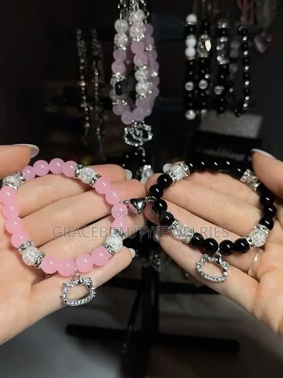 Magnetic Bracelets(beaded BFF Bracelets)