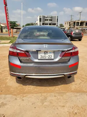 Honda Accord Sport 4dr Sedan FWD (2.4L 4cyl 2A) 2017 Gray