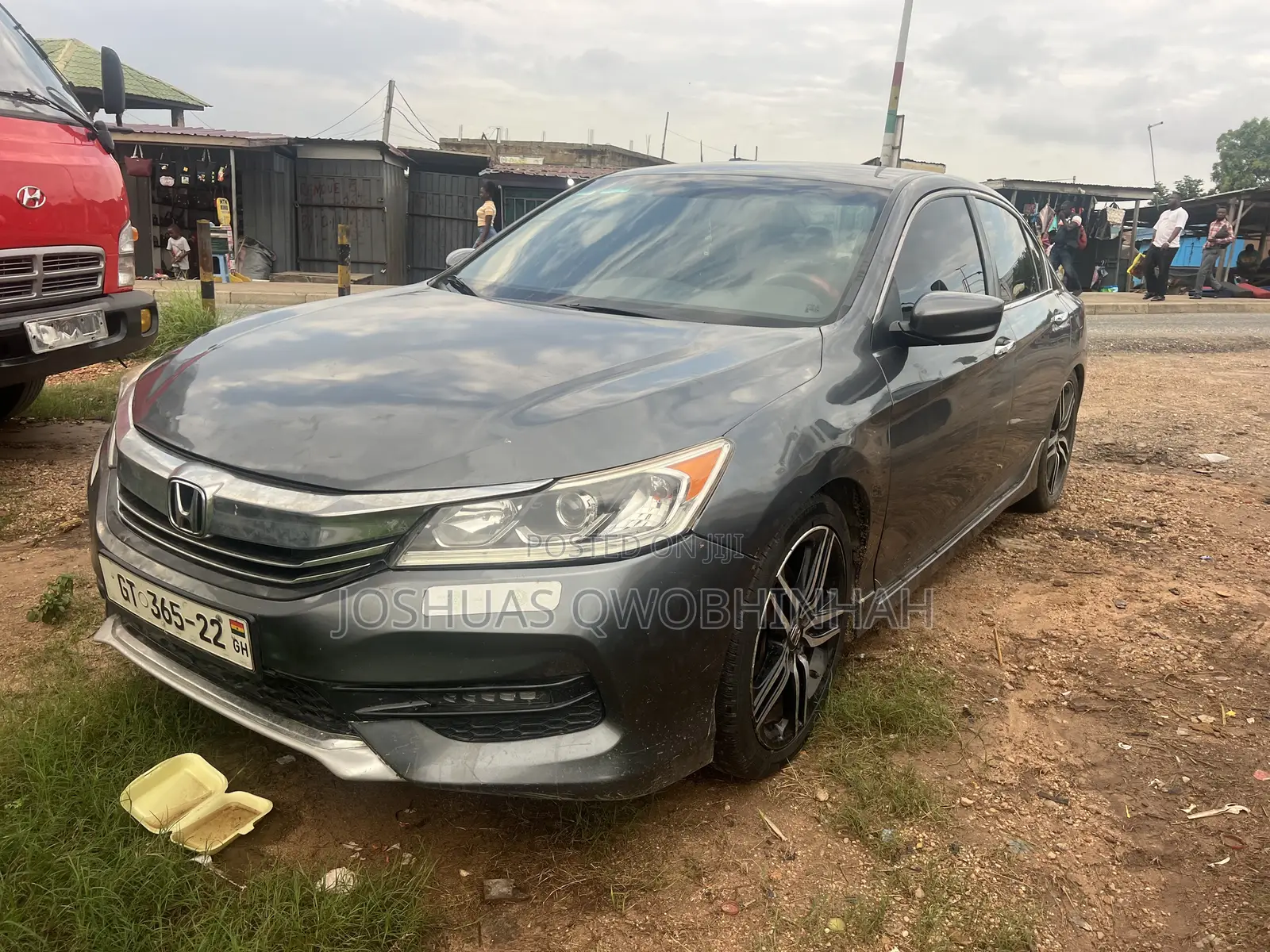 Honda Accord Sport 4dr Sedan FWD (2.4L 4cyl 2A) 2017 Gray