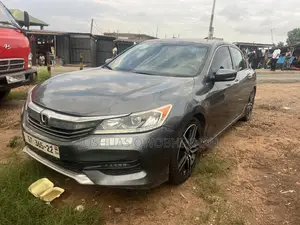 Honda Accord Sport 4dr Sedan FWD (2.4L 4cyl 2A) 2017 Gray