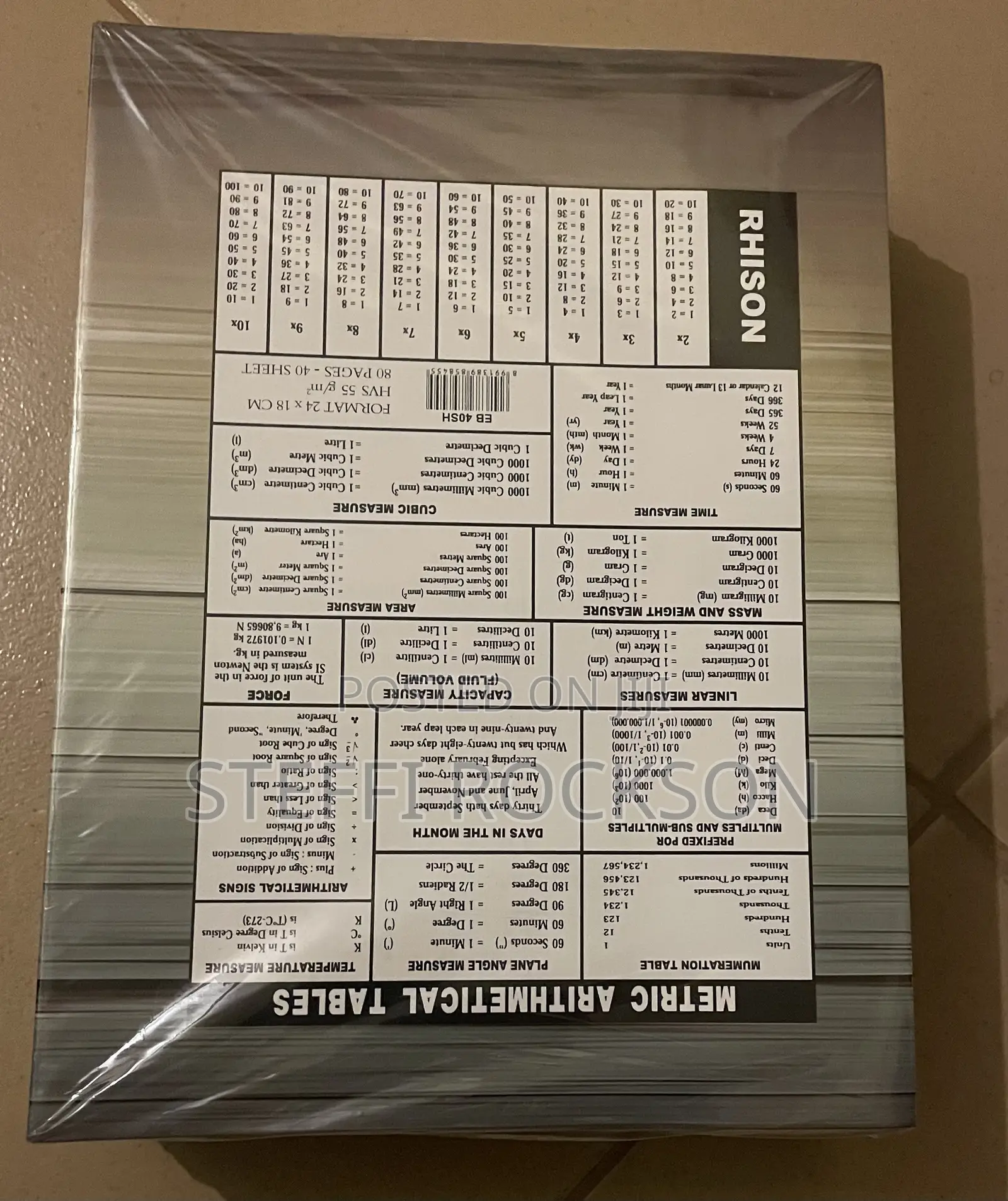 Stationary