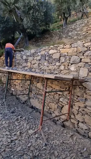 Stone Wall Construction