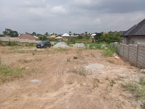 Two Plots of Land 80/200 Good Location Sepaase Amoabeng