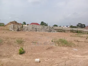 Two Plots of Land 80/200 Good Location Sepaase Amoabeng