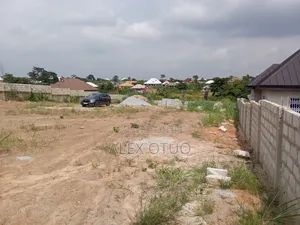 Two Plots of Land 80/200 Good Location Sepaase Amoabeng
