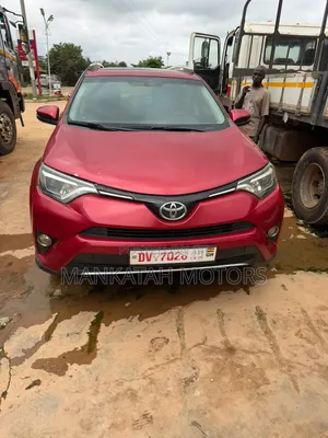 Toyota RAV4 2016 Red