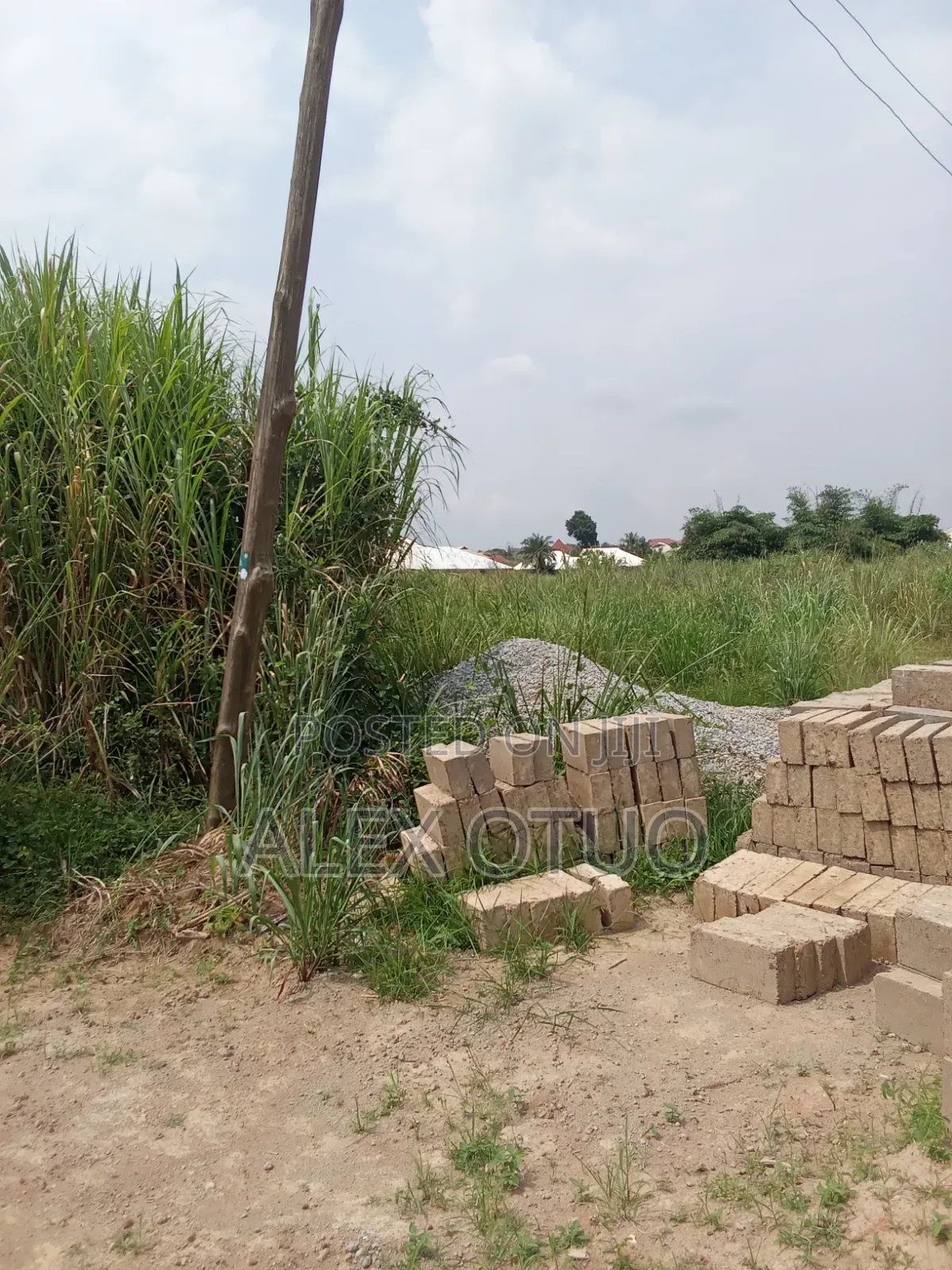 Plot of Land Plus Sand and Stone Sepaase Amoabeng