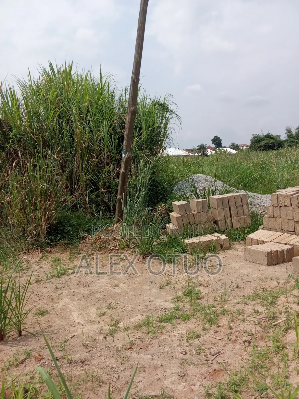 Plot of Land Plus Sand and Stone Sepaase Amoabeng