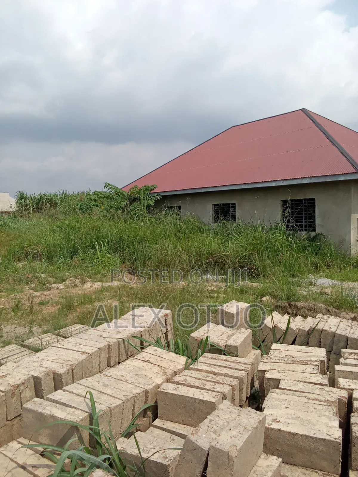 Plot of Land Plus Sand and Stone Sepaase Amoabeng