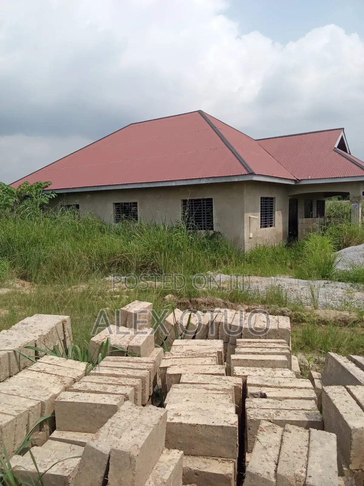 Plot of Land Plus Sand and Stone Sepaase Amoabeng