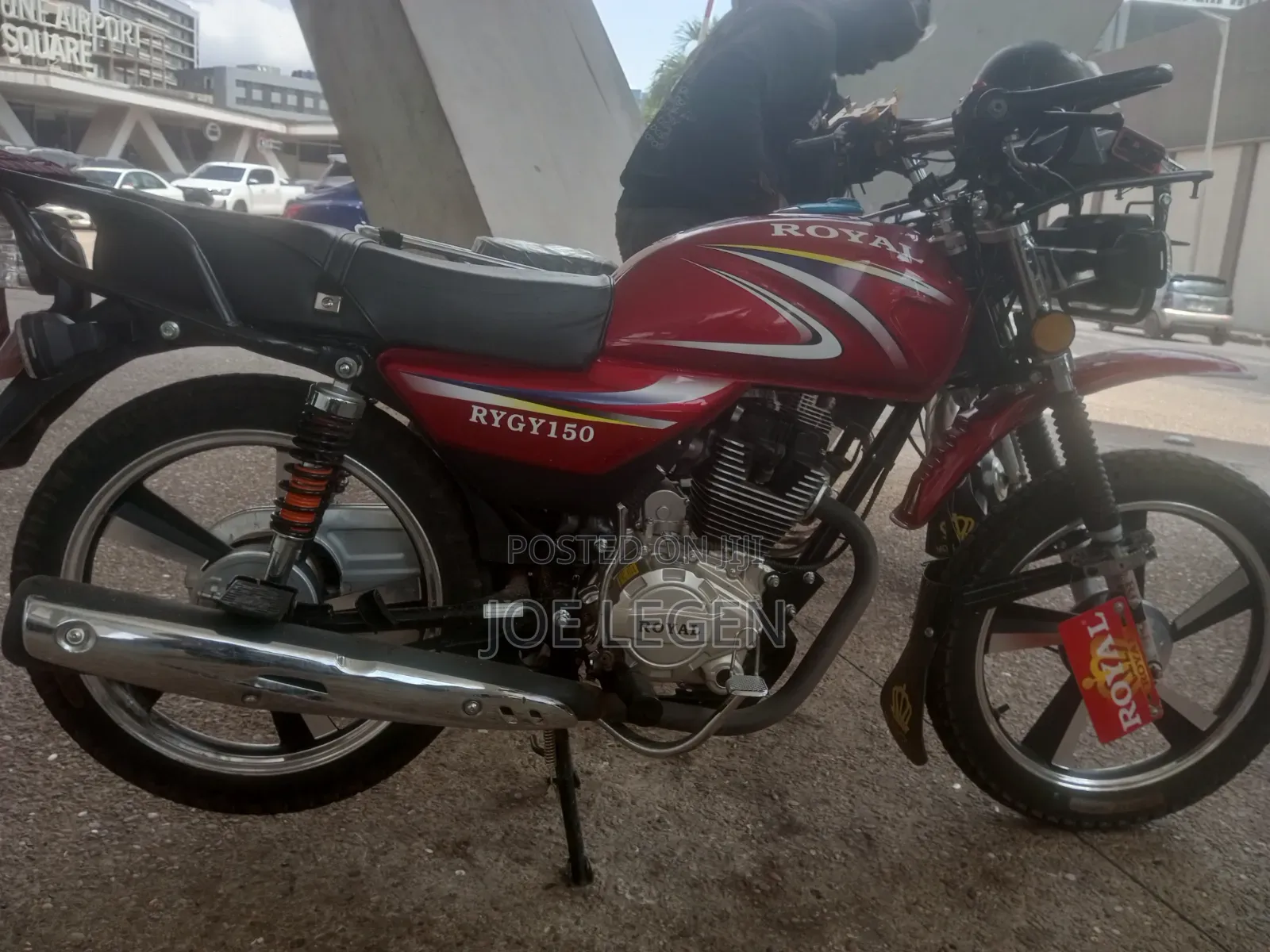 Royal RY150 2025 Red